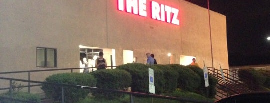 The Ritz is one of North Carolina Music Venues.