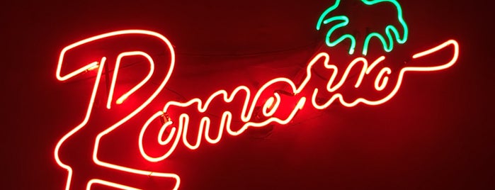 Romario is one of 20 favorite restaurants.