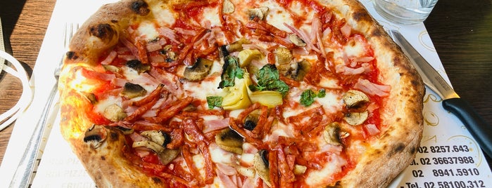 I Capatosta is one of Ristoranti italiani che fanno anche pizza.
