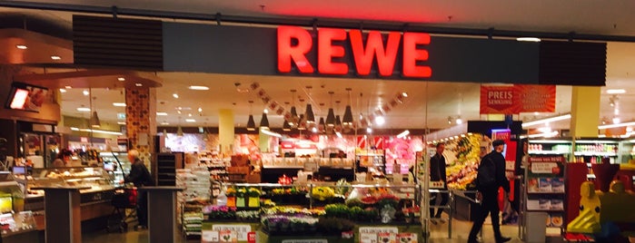 REWE is one of Tempat yang Disukai Lennart.