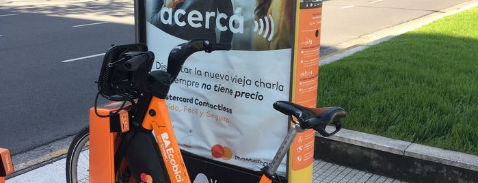 Estación 22 - Arenales [Ecobici] is one of Ecobici (Bicicletas gratis en Buenos Aires).