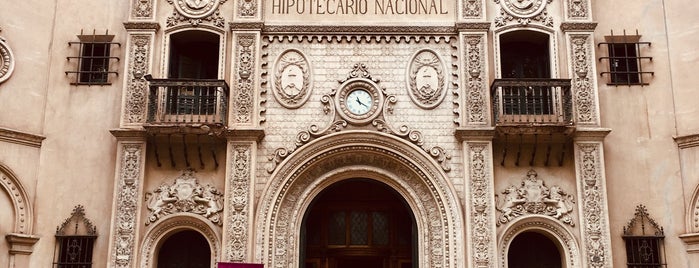 Secretaría de Cultura (ex Banco Hipotecario) is one of Mendoza Turismo.