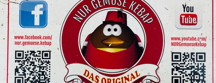 Nur Gemüse-Kebab is one of berlin.