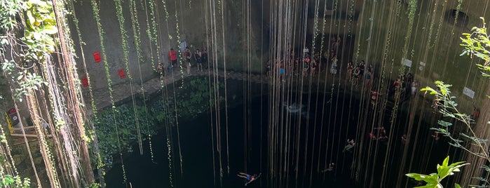 Cenote Ik Kil is one of mexico.