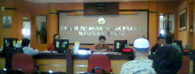 Kantor Pelayanan Pajak Pratama Mataram Barat is one of Kantor Pemerintah.