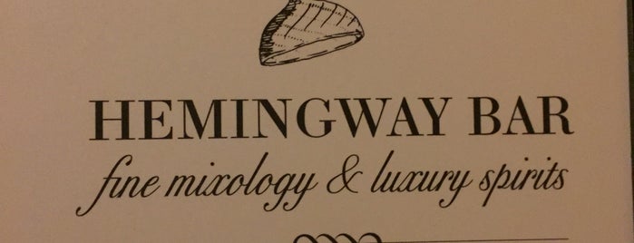 Hemingway Bar is one of Praha.