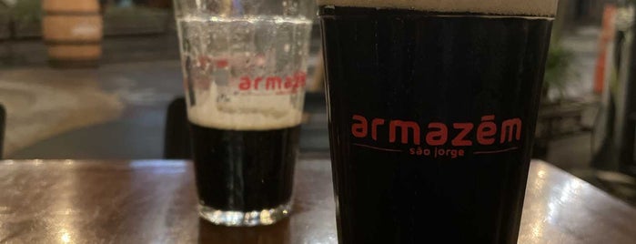 Armazém São Jorge is one of Melhores lugares cervejas especiais e artesanais.