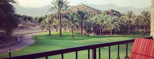 JA Hatta Fort Hotel is one of Life in Dubai.