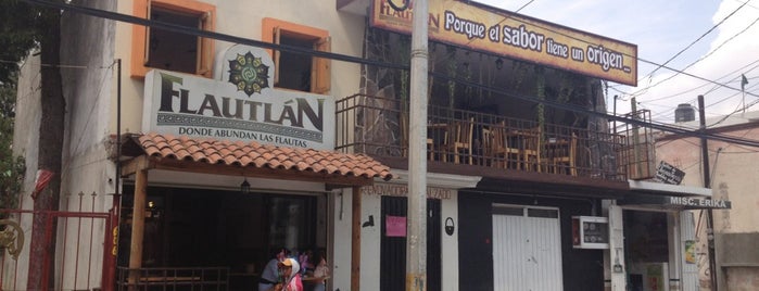 Flautlán is one of Tempat yang Disukai Guty.