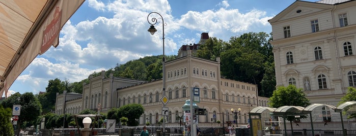 Restaurant hotelu Růže is one of Karlovy Vary.