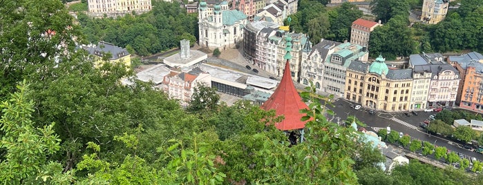 Vyhlídka Petra Velikého is one of Karlovy Vary.