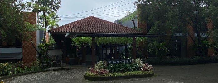 Villa Bukit Pinus is one of Villa, Hotel & Resort Bogor.