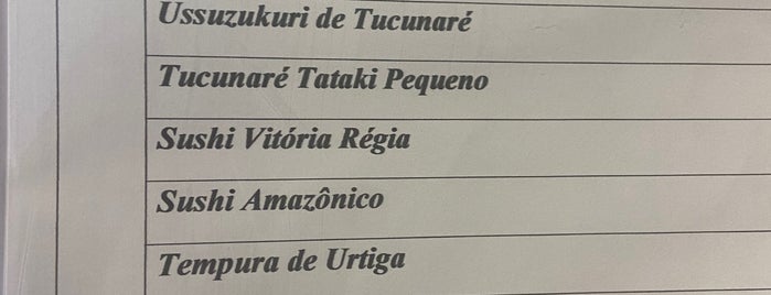 Shin Suzuran is one of Manaus, melhores rest. - AM.