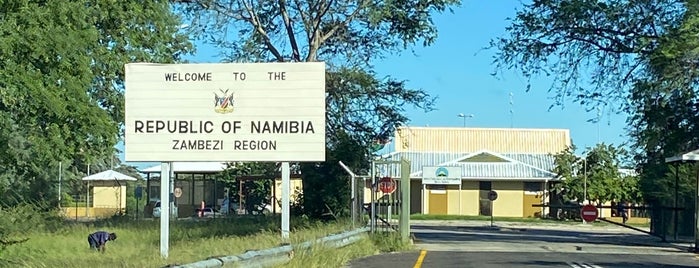 Namibia - Botswana border is one of Africa dream.