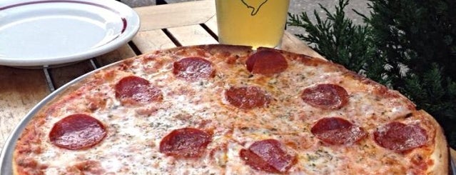 White Star Bar is one of The 15 Best Places for Pizza in Jersey City.