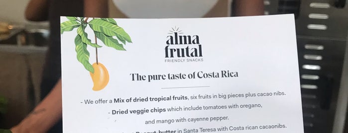 Alma Frutal is one of Locais curtidos por Brew.
