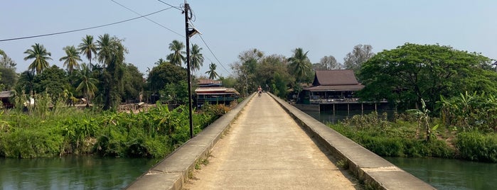 Old French Bridge is one of Cambogia.