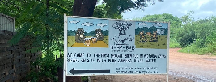 Beer-Bab Brewery is one of สถานที่ที่ Brew ถูกใจ.