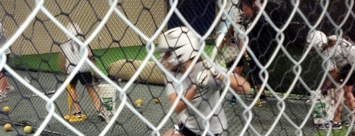 Line Drive Batting Cages is one of Softball Parks.