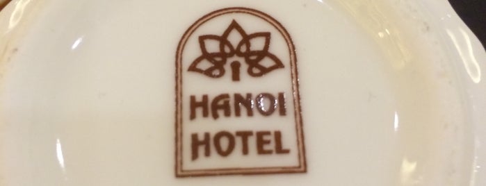 Hanoi Hotel is one of Saigon.