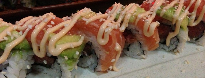 Sunny Sushi is one of Foods - Cali.