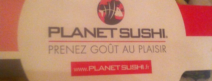 Planet Sushi is one of Caen.