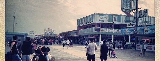 Seaside Heights Boardwalk is one of 10 best boardwalks for food in the U.S..