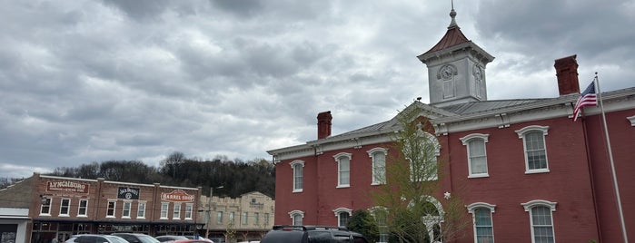 Lynchburg Town Square is one of Nashville.