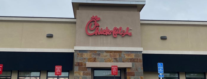 Chick-fil-A is one of LA.