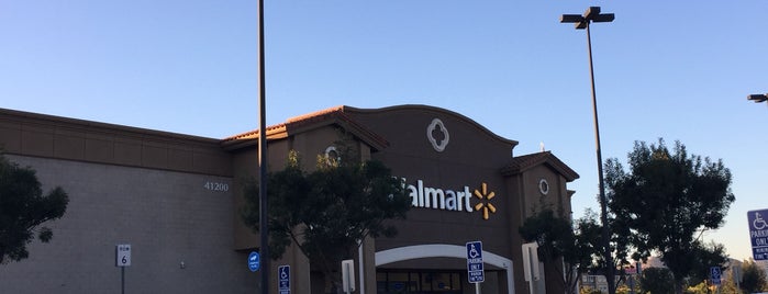 Walmart is one of USA Westküste.