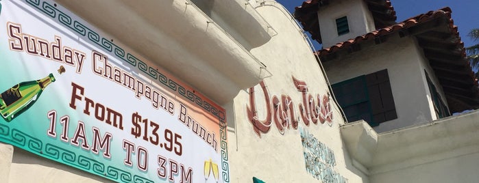 Don José is one of Great Cheap Eats Around Orange County.