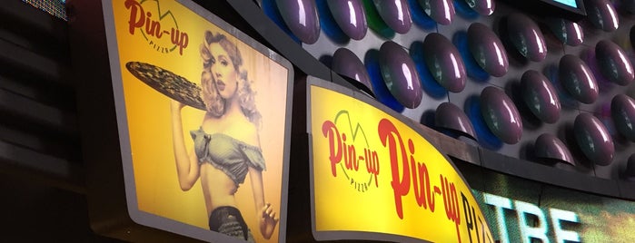 Pin-Up Pizza is one of Las Vegas to-do list.