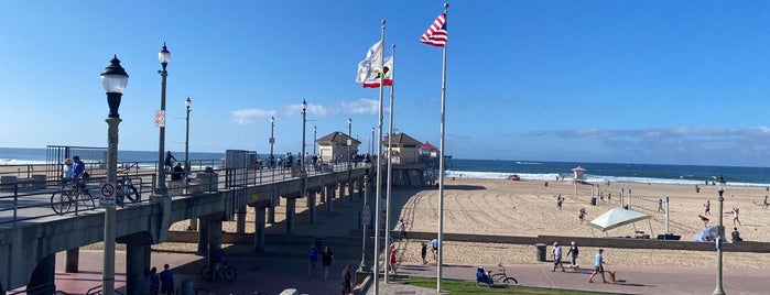 Pier Plaza is one of HB.