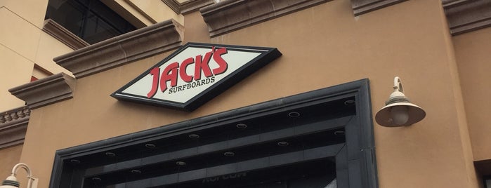 Jack's Surfboards is one of Las Vegas CA.