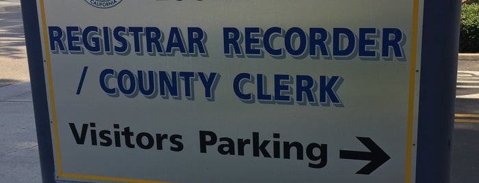 Los Angeles County Registrar-Recorder / County Clerk is one of Tried.