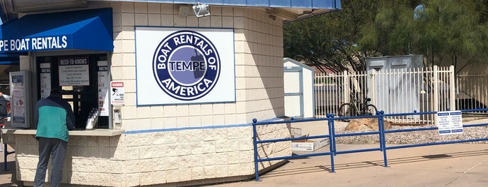 Tempe Boat Rentals is one of สถานที่ที่ Tania ถูกใจ.