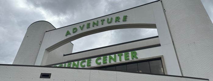 Adventure Science Center is one of Nashville.