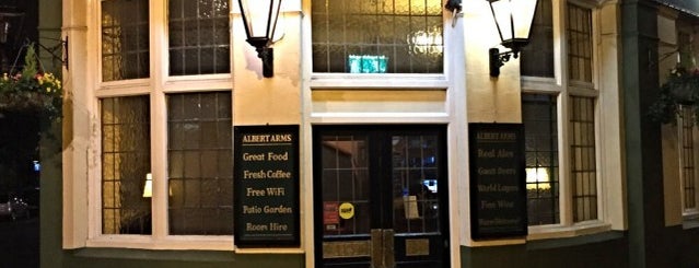 Albert Arms is one of Northern Line Pub Crawl.