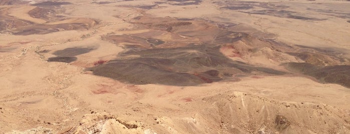 Makhtesh Ramon is one of First time in Israel? Come here.