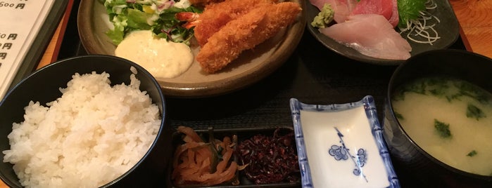 松よし鮮魚店 is one of Sada'nın Beğendiği Mekanlar.