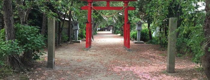 三島神社 is one of いわき旅行計画.