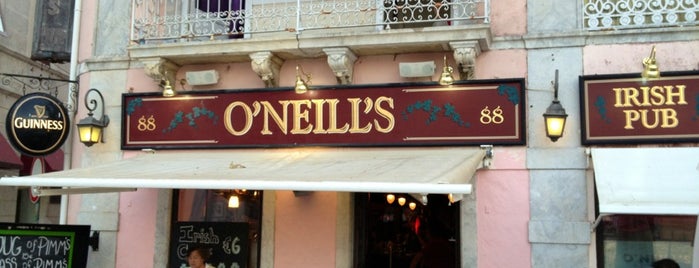 O'Neill's Irish Pub is one of Já Fui.