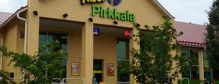 ABC Pirkkala is one of ABC-liikennemyymälät.