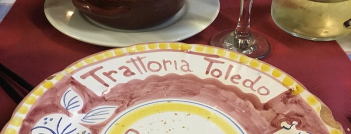 Trattoria Toledo is one of Lieux qui ont plu à Nathan.