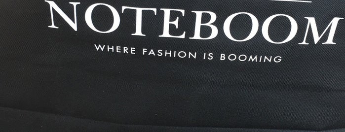 Noteboom is one of CityZine Brugge Clothing.