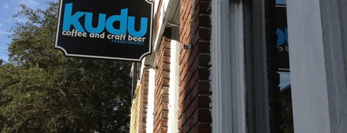 Kudu Coffee & Craft Beer is one of Charleston.