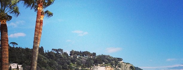 Nice Beach is one of France with Mom.