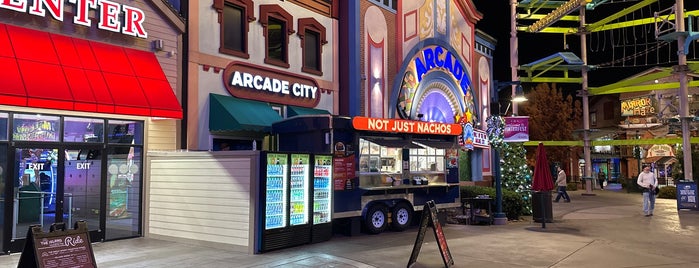 Arcade City is one of Tennessee Travels.