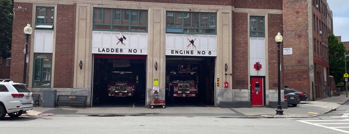 Boston Fire Station Engine 8 & Ladder 1 is one of BOSTON.