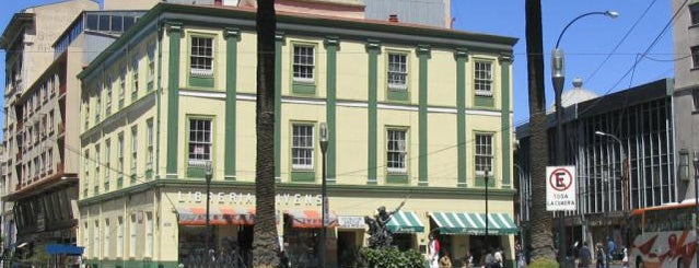 Plaza Aníbal Pinto is one of Valparaíso.